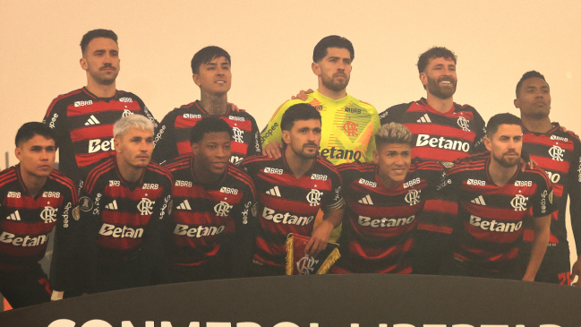 Flamengo de Pulgar resistió con uno menos ante Racing y pasó a la final de Copa Libertadores