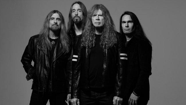 Megadeth y su último show en Chile: Fecha, lugar y entradas
