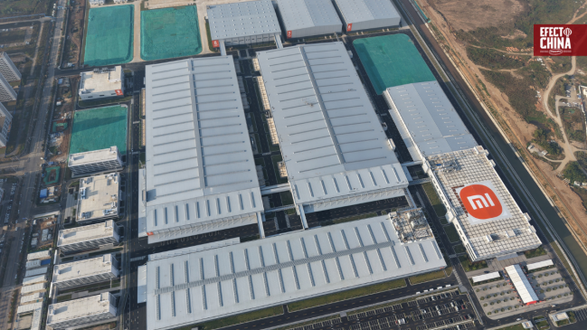 Xiaomi inauguró su primera fábrica de electrodomésticos inteligentes en China
