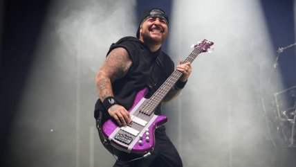   Ra Díaz, bajista chileno de Korn, fue nombrado Hijo Ilustre de Viña del Mar 