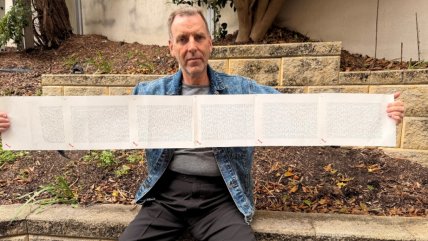   Hombre con el nombre más largo del mundo tarda 20 minutos en decirlo 