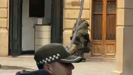 Encontraron dinamita vencida en bóveda de la Bolsa de Santiago