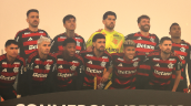 Flamengo de Pulgar resistió con uno menos ante Racing y pasó a la final de Copa Libertadores