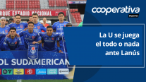 Cooperativa Deportes: La U se juega el todo o nada ante Lanús