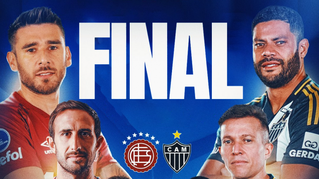 ¿Cuándo y dónde jugarán Atlético Mineiro y Lanús la final de la Sudamericana?