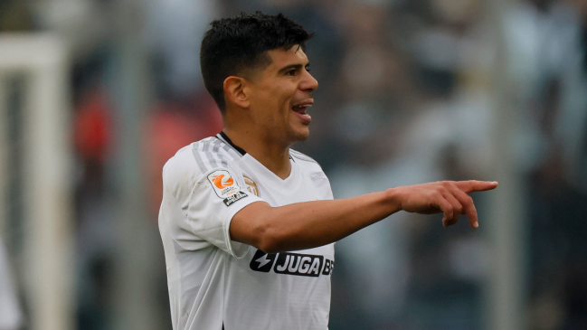 Esteban Pavez volvió a la citación de Colo Colo para la visita a Ñublense
