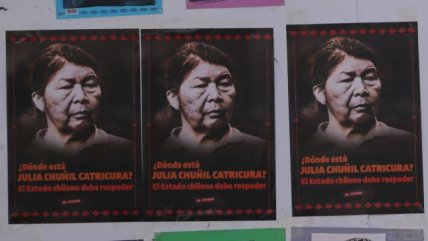 Caso Julia Chuñil: Decretan prisión preventiva para madre e hijo por amenazas a fiscal