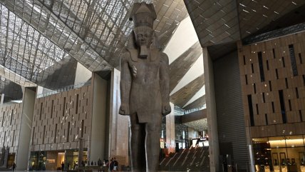 Todo listo para la inauguración del Gran Museo Egipcio,