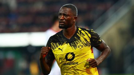   Guirassy selló la victoria de Borussia Dortmund sobre Augsburgo 