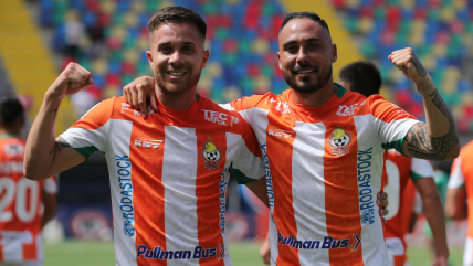   Cobresal venció a Audax en La Florida y escaló hasta la tercera posición 