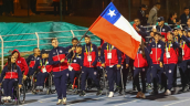 Amenaza de tormenta obligó a postergar la ceremonia inaugural de los Parapanamericanos Juveniles