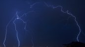 Meteorología anticipa posibles tormentas eléctricas en la zona central