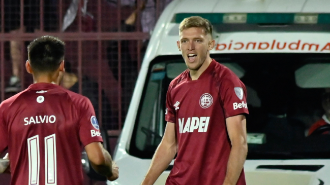 Goleador de Lanús tras el polémico 1-0 sobre la U: 