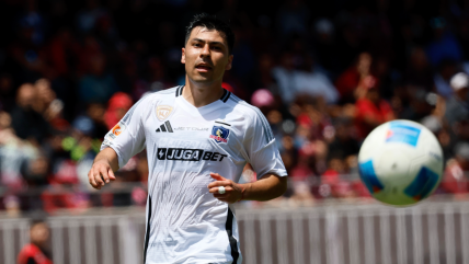 La formación de Colo Colo para enfrentar a Ñublense en Chillán