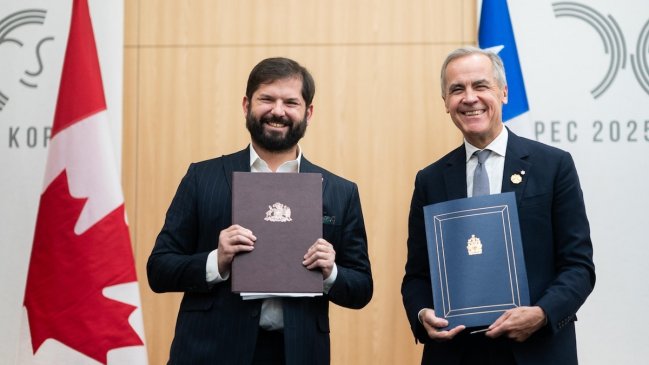 APEC: Líderes acuerdan expandir comercio y Chile moderniza vínculo estratégico con Canadá