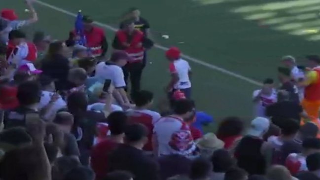 Partido de Copiapó con U. de Concepción terminó en escándalo