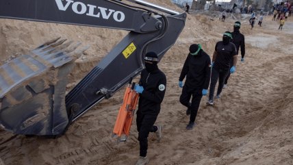   Los restos que anoche entregó Hamás a Israel no pertenecen a ningún rehén 