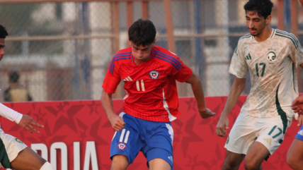   La Roja sub 17 igualó con Arabia Saudita en su último amistoso de cara al Mundial 