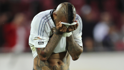   Colo Colo detalló la lesión que marginó a Arturo Vidal de la visita a Ñublense 