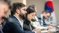 Boric se reunió con chilena que investiga la regeneración de tejidos en Corea del Sur