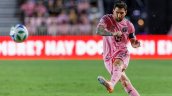 Gol de Messi fue insuficiente en derrota de Inter Miami ante Nashville
