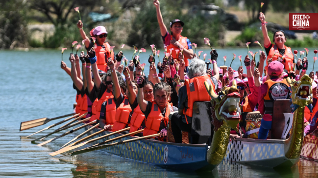 Remar para sanar: el poder del Bote Dragón en sobrevivientes de cáncer