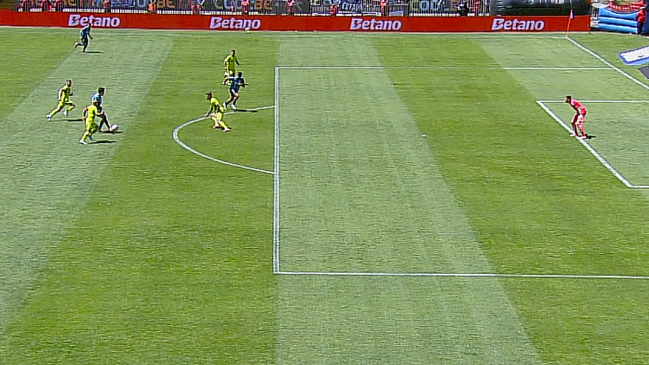 [VIDEO] Un fuera de juego privó a Huachipato de festejar el primer gol ante la U