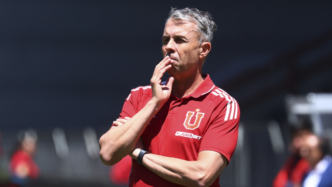 Gustavo Alvarez tras la derrota de la U: El resultado termina empeorando el análisis