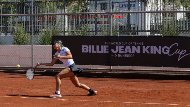 Chile conoció sus rivales en la Billie Jean King Cup y la Davis Cup Junior Finals 2025