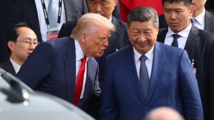 Trump: Xi afirmó que China no intervendrá en Taiwán mientras sea presidente de EE.UU.