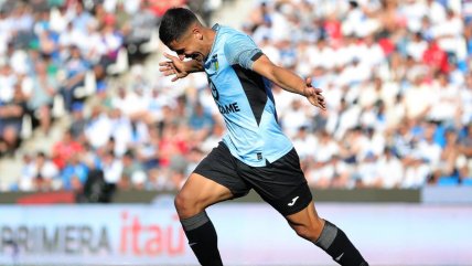   [VIDEO] O'Higgins tomó la delantera ante la UC con gol de Luis Pavez 