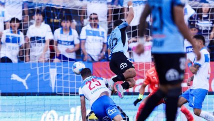   [VIDEO] O'Higgins aumentó la ventaja sobre U. Católica gracias a Bryan Rabello 