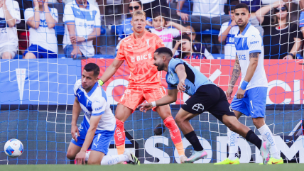   O'Higgins metió presión en la lucha por el 