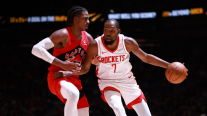 Kevin Durant volvió a la gloria y lideró la victoria de Houston Rockets sobre Boston Celtic