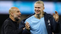 Manchester City venció a Bournemouth con un doblete de Haaland
