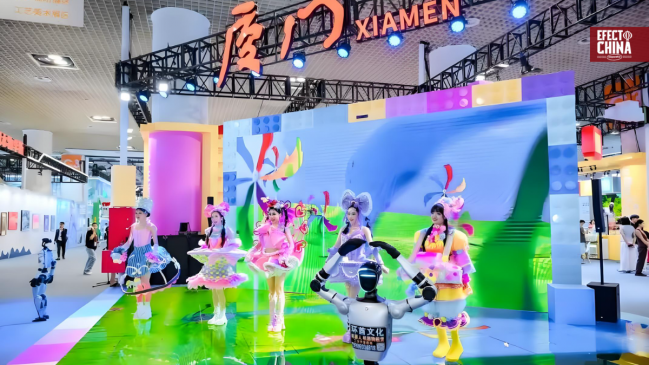 China impulsa la creatividad cultural con la Feria de la Industria Cultural de Xiamen