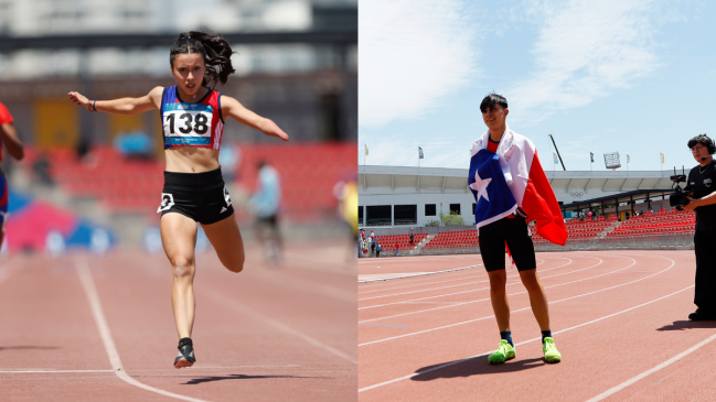 Chile conquistó dos medallas de oro en atletismo en los Juegos Parapanamericanos Juveniles