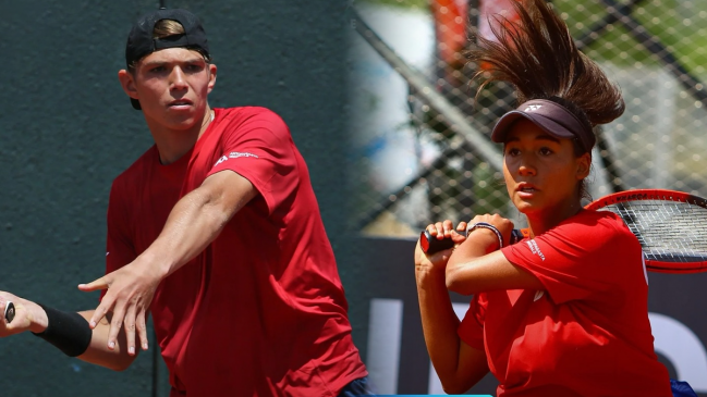 Chile se estrenó con derrotas en sus series de la Copa Davis Junior y la Billie Jean King Cup Junior