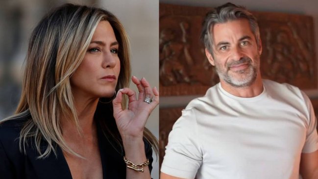 Jennifer Aniston presenta en redes a su nueva pareja, Jim Curtis