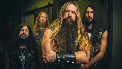   Zakk Wylde, el partner de Ozzy, vuelve a Chile con Black Label Society 
