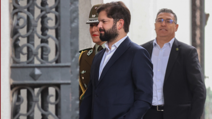 Asistencia de Boric a posesión de Paz en Bolivia 