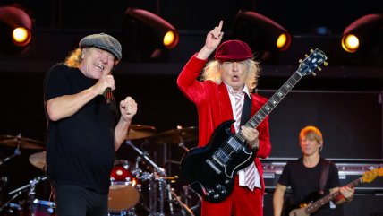 AC/DC anuncia su regreso a Chile con la gira 