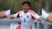 Bruno Torres, capitán de La Roja Sub 17: 