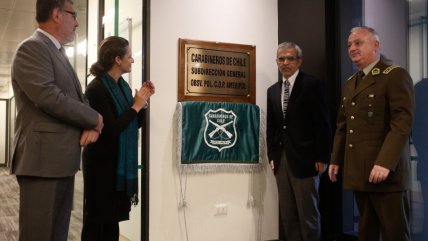 Carabineros inauguró el Observatorio Policial para el Control de Orden Publico