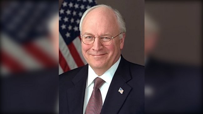 Murió Dick Cheney, el 