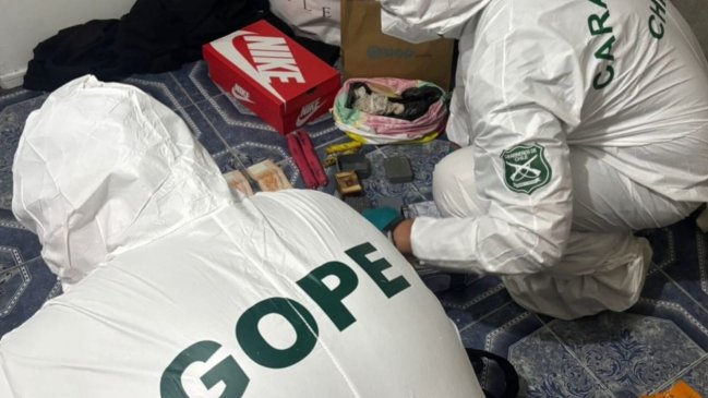 Juzgado de Calama dejó en prisión preventiva a pareja que vendía explosivos por Instagram