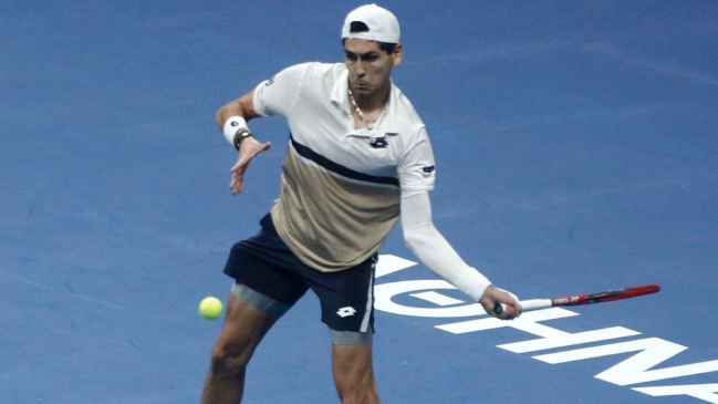 Tabilo sucumbió al poderío de Djokovic en los octavos de final del ATP de Atenas