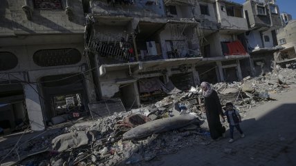   EE.UU. busca que ONU apruebe una fuerza internacional para Gaza 