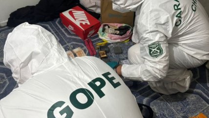   Juzgado de Calama dejó en prisión preventiva a pareja que vendía explosivos por Instagram 