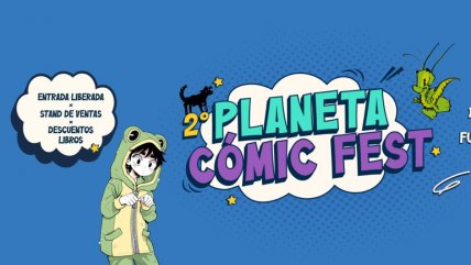   Así es Planeta Cómic Fest 2025, el evento gratuito que celebra la ilustración en Providencia 